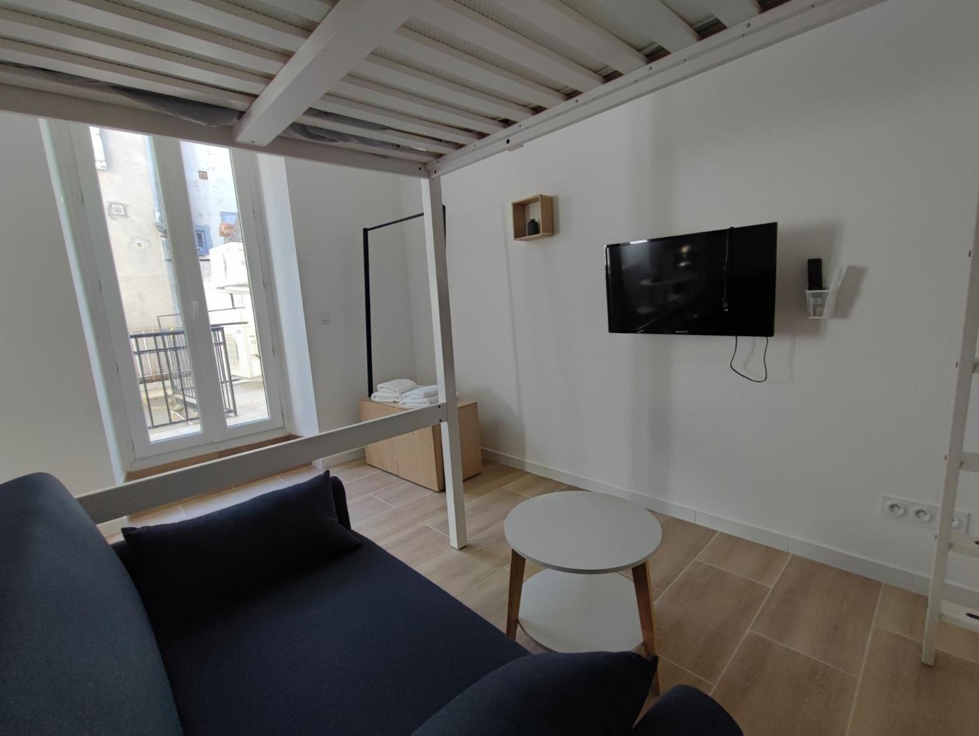 Pause Entre Cite Et Bastide *clim *wifi *smart Tv Apartment *