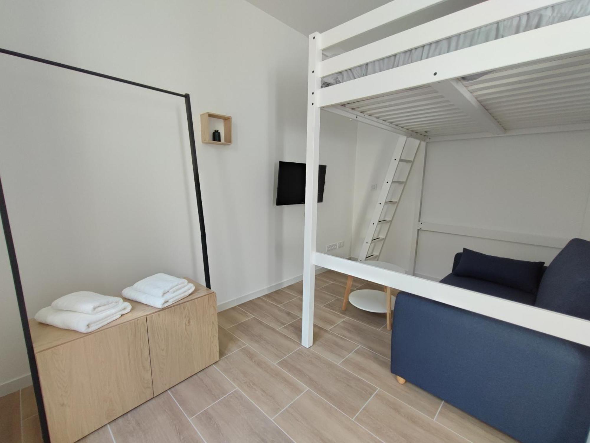 Apartment Pause Entre Cite Et Bastide *clim *wifi *smart Tv *